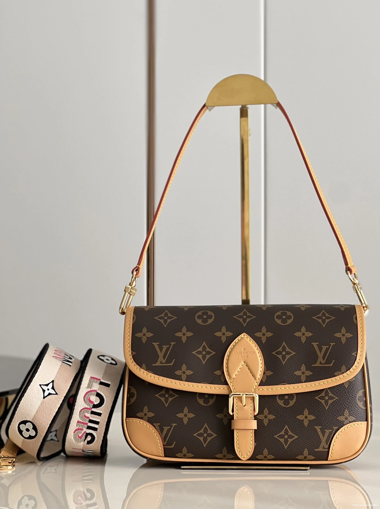 FS CHEAP VUITTON Nano LOUIS Diane 0821